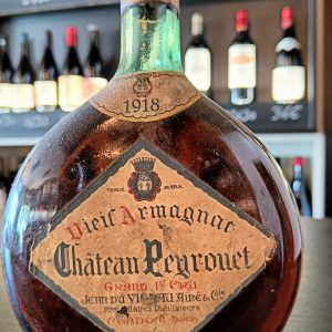 Armagnac 1918 Peyrouet