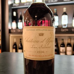 Sauternes, Château d'Yquem 1936