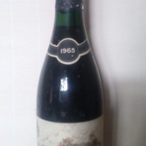 Vouvray Huet Haut Lieu sec 1965