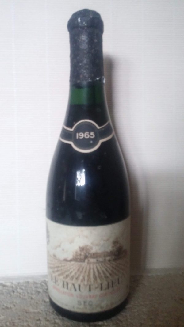Vouvray Huet Haut Lieu sec 1965