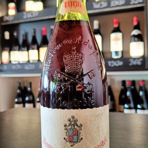 Château de Beaucastel 1966, Châteauneuf-du-Pape