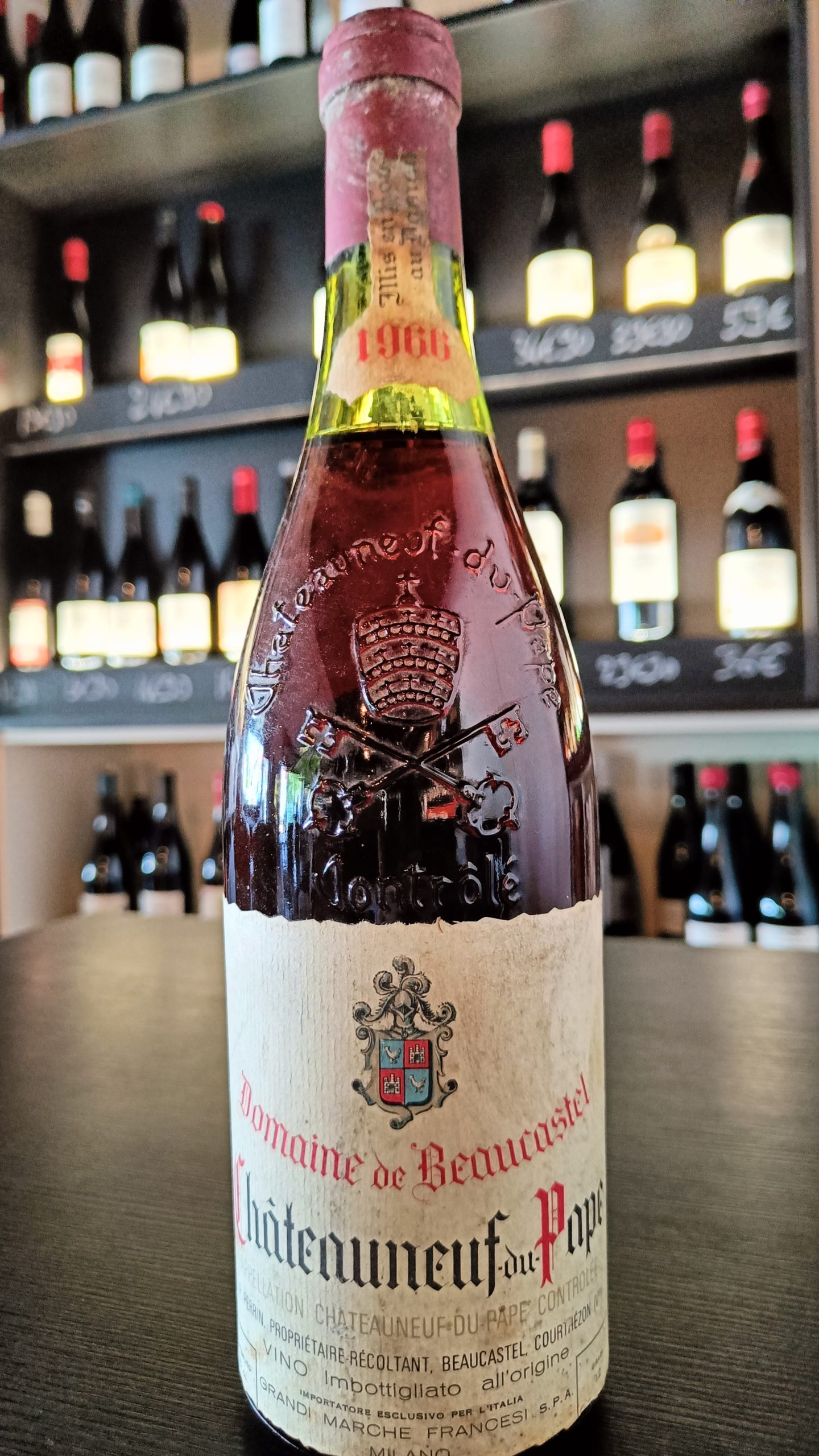 Château de Beaucastel 1966, Châteauneuf-du-Pape