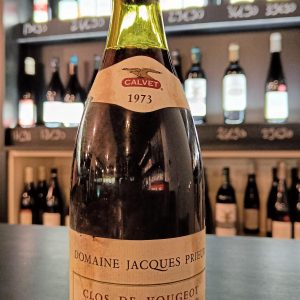 Clos de Vougeot 1973 Jacques Prieur