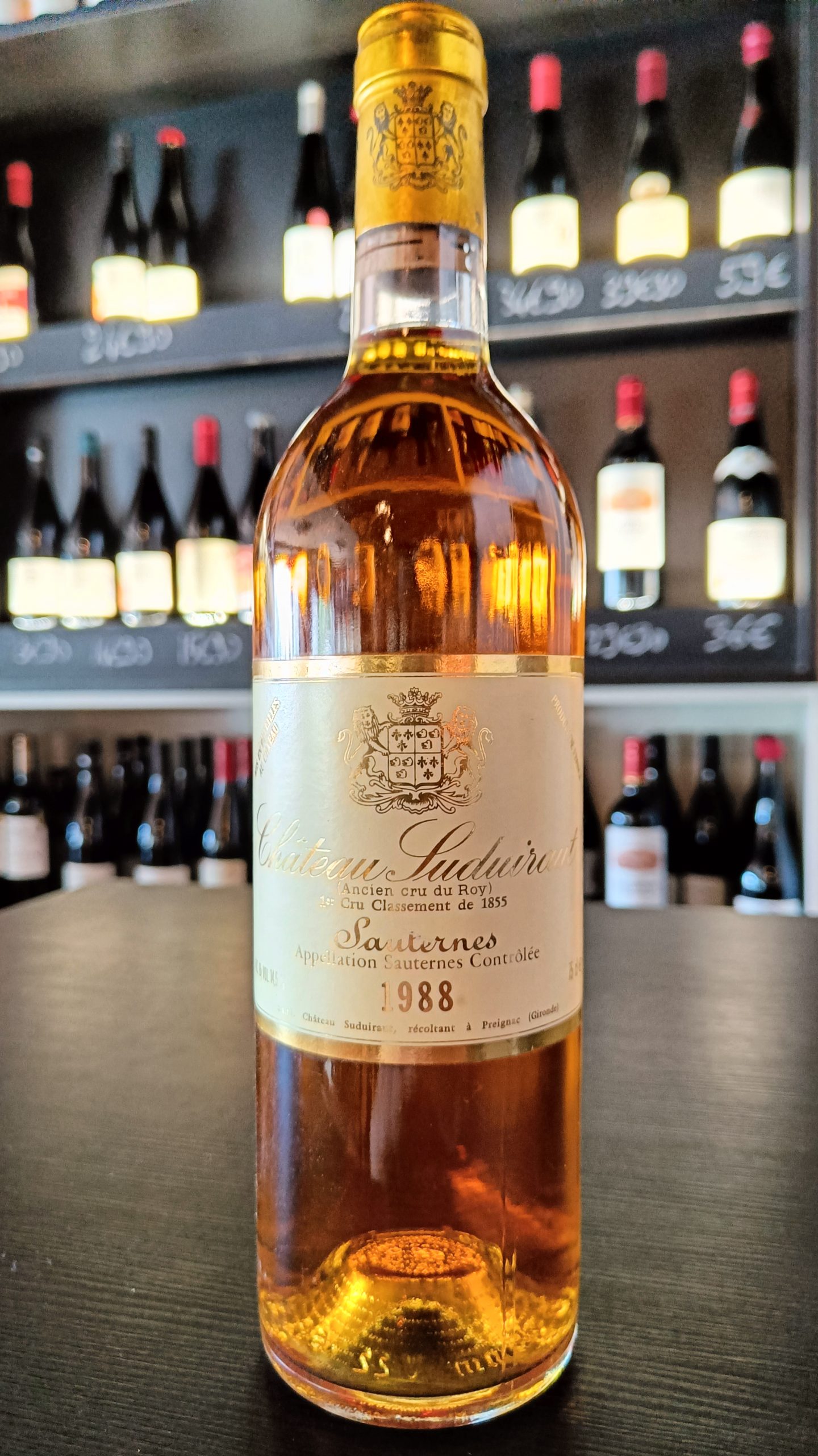 Suduiraut 1988 Sauternes