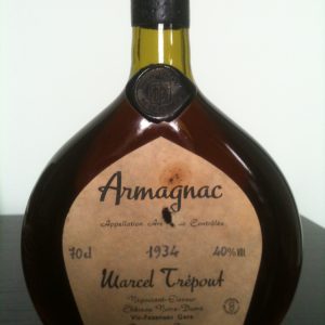 Armagnac 1934 Trepout