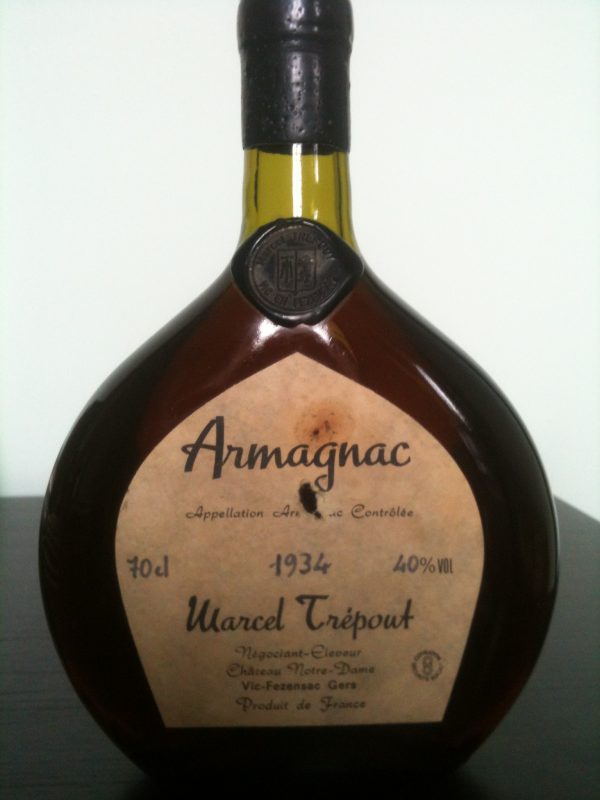 Armagnac 1934 Trepout