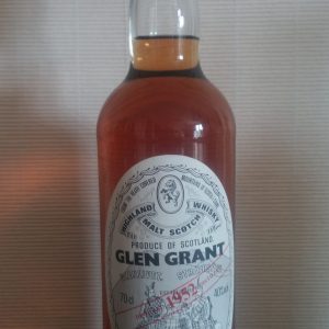 Whisky Glen Grant 1952
