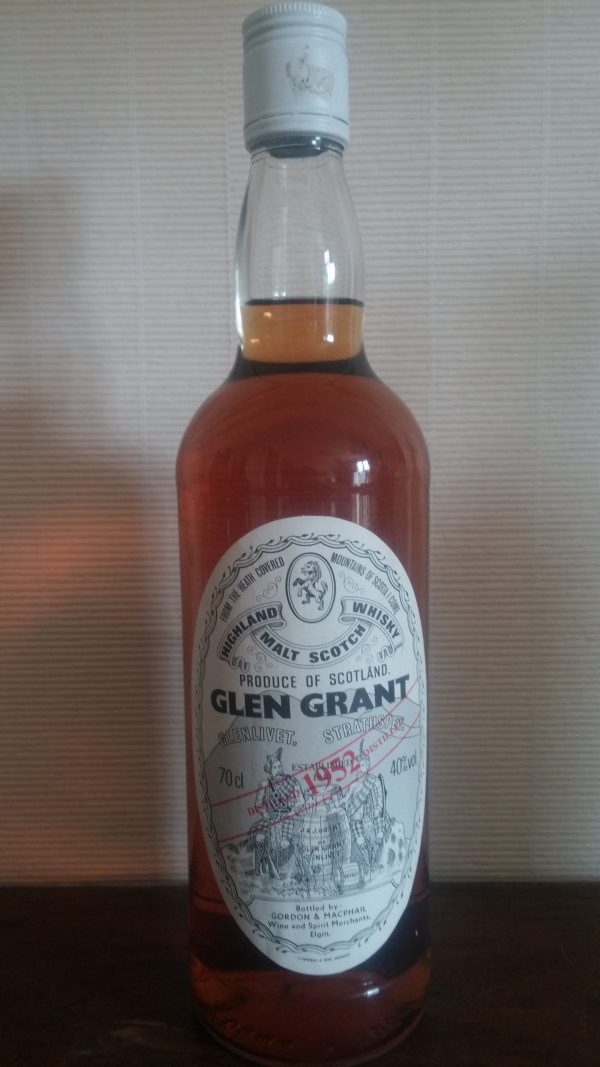 Whisky Glen Grant 1952