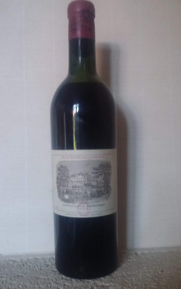 Lafite Rothschild 1954