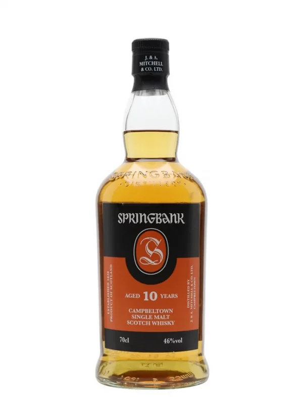 Springbank 10 ans