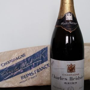 Champagne Charles Heidsieck 1955