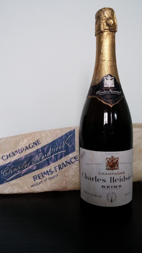 Champagne Charles Heidsieck 1955