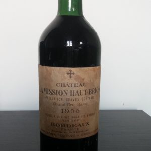 La Mission Haut Brion 1955