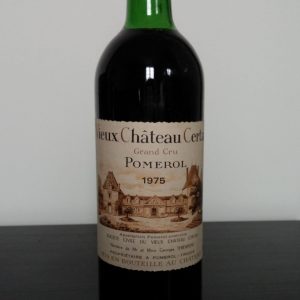 Pomerol Vieux Chateau Certan 1975