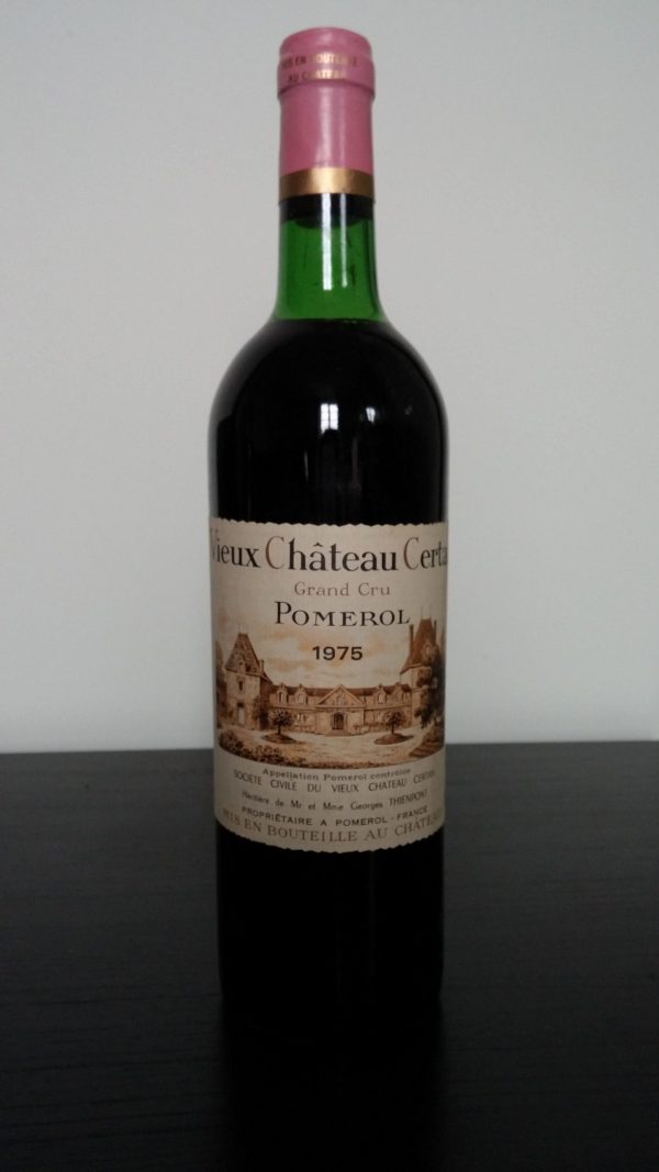 Pomerol Vieux Chateau Certan 1975