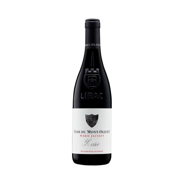 Lirac Marie Jausset 2019 Clos Mont Olivet
