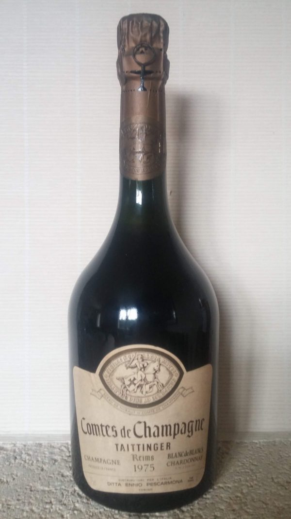Taittinger Comtes de Champagne 1975