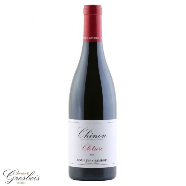 Chinon Cloture 2018 Grosbois