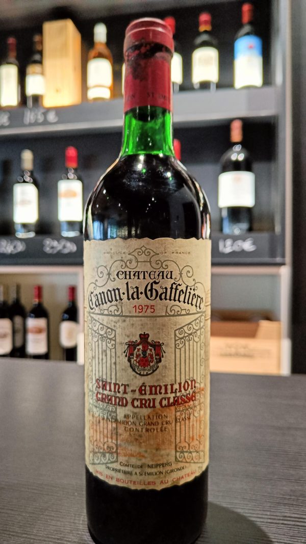 Canon la Gaffeliere 1975