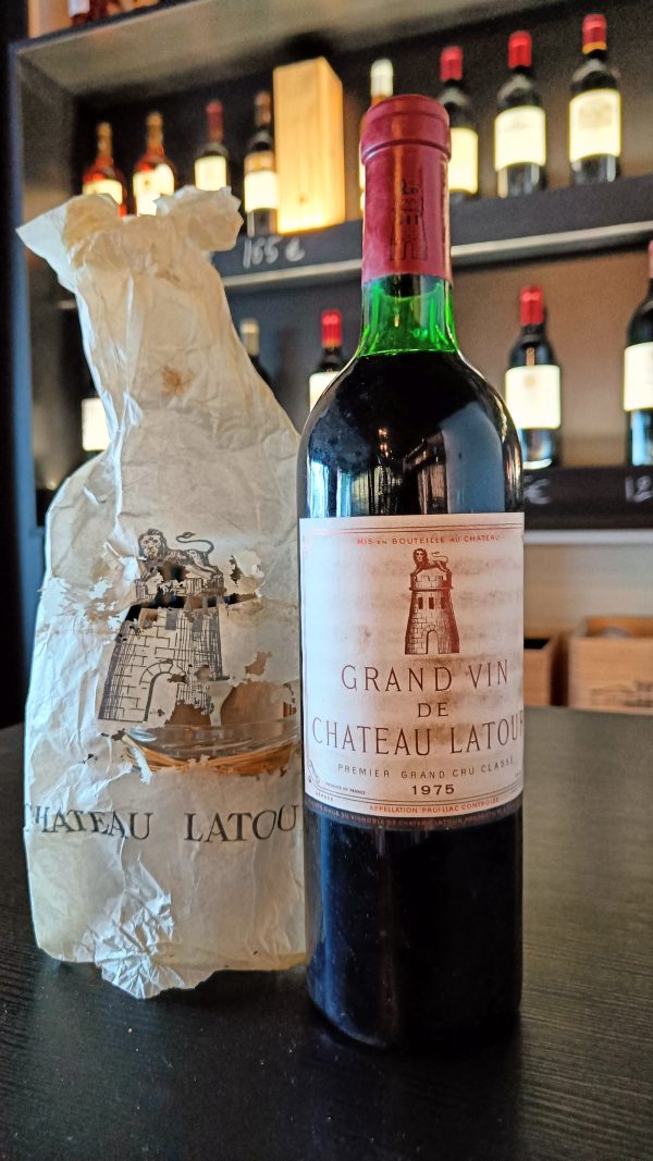 Pauillac, Château Latour 1975