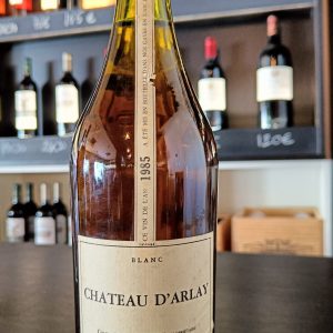 Côtes du Jura 1985, Château d'Arlay