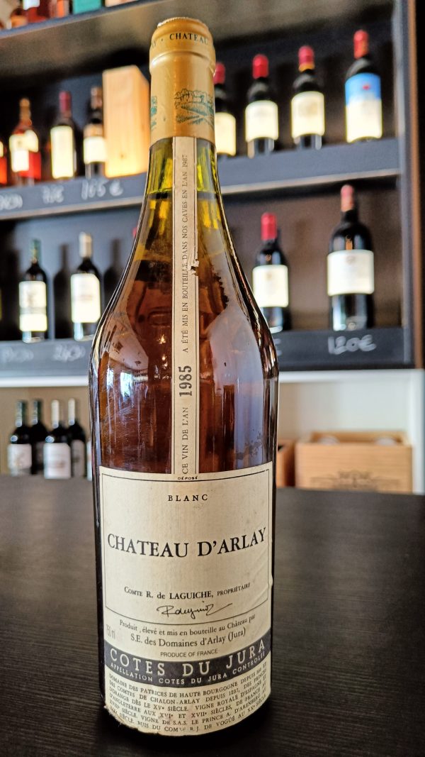 Côtes du Jura 1985, Château d'Arlay