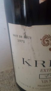 Kriter 1971 - Millésime