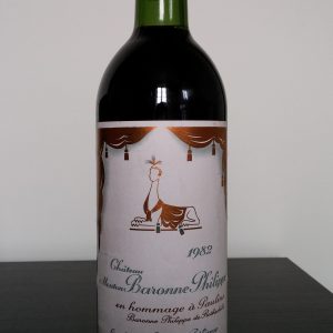 Mouton Baronne Rothschild 1982