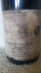Nuits Saint Georges 1981 Damodes