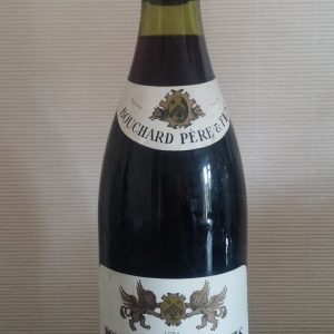 Nuits Saint Georges Bouchard 1986