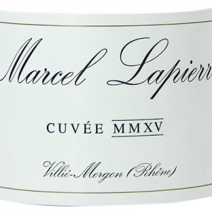Marcel Lapierre Cuvée MMXV
