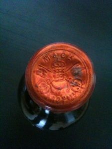 Pape Clément 1952 - Capsule