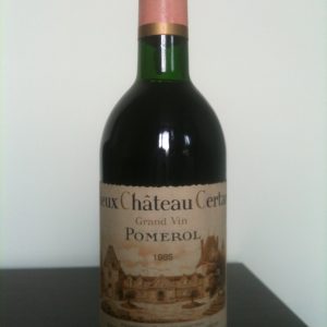 Vieux Château Certan 1985