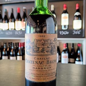 Margaux Cantenac Brown 1966