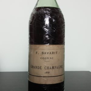 Cognac Grande Champagne 1858 Savarit
