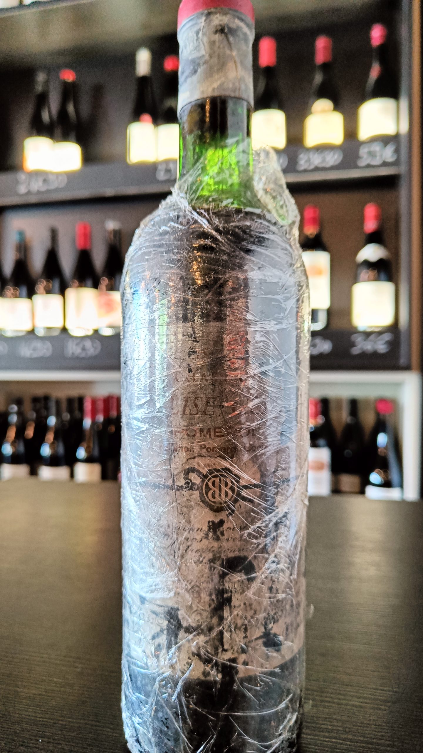 Pomerol L'Eglise Clinet 1966
